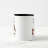 Vader Beer's Vaderdag Geschenk Voor Papa Mok (Midden)