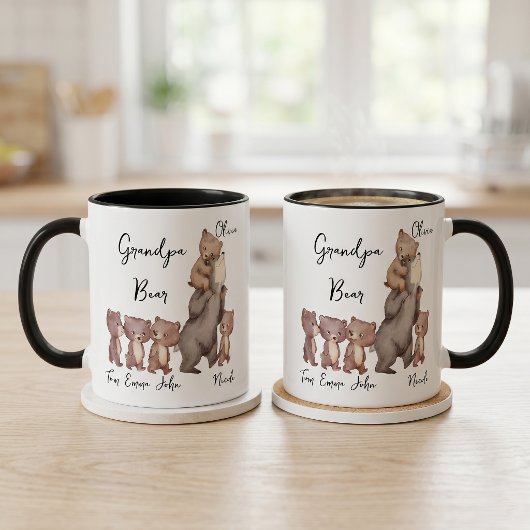 Vader Beer's Vaderdag Geschenk Voor Papa Mok