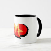 Vader beginnen mok (Voorkant rechts)