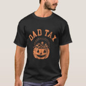 Vader Belasting Grappige Halloween Snoep Shirt (Voorkant)
