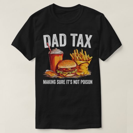  vader belasting Grappige vaders dag vader belasti T-shirt (Design voorkant)
