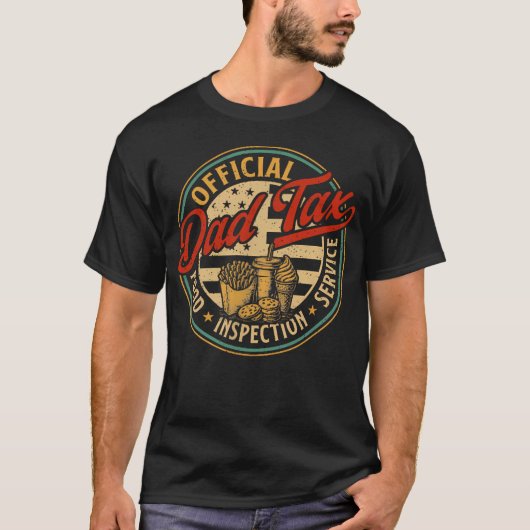 Vader Belasting Zorg Dat Het Niet Giftig Is Vlag V T-shirt (Voorkant)
