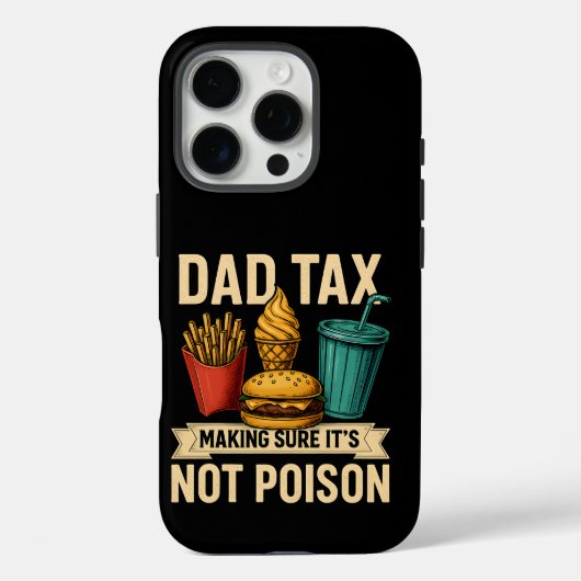 Vader Belastingdienst zorgt ervoor dat het geen ve Case-Mate iPhone Case (Achterkant)