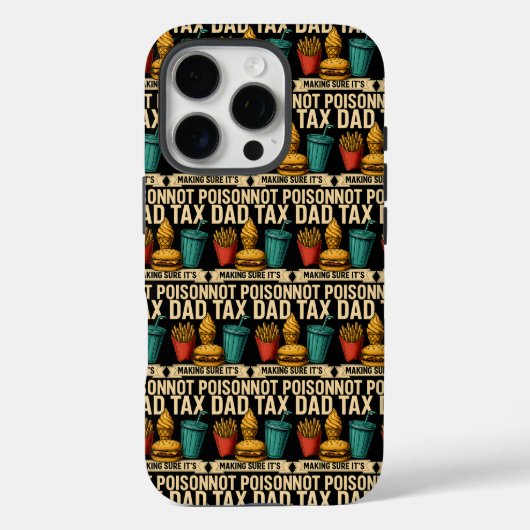 Vader Belastingdienst zorgt ervoor dat het geen ve Case-Mate iPhone Case (Achterkant)