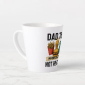 Vader Belastingdienst zorgt ervoor dat het geen ve Latte Mok (Linkerhoek)