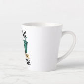 Vader Belastingdienst zorgt ervoor dat het geen ve Latte Mok (Rechts)