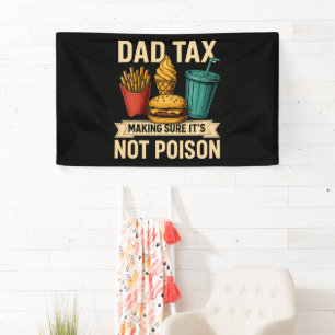 Vader Belastingdienst zorgt ervoor dat het geen ve Spandoek