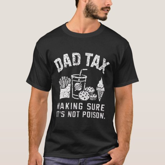 Vader Belastingdienst zorgt ervoor dat het geen ve T-shirt (Voorkant)