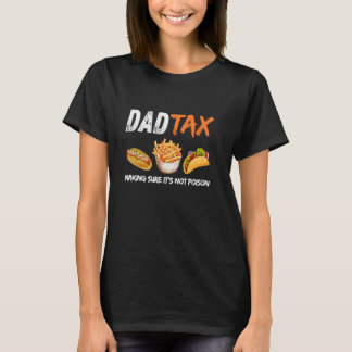 Vader Belastingdienst zorgt ervoor dat het geen ve T-shirt