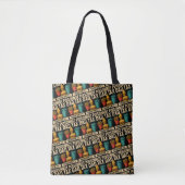 Vader Belastingdienst zorgt ervoor dat het geen ve Tote Bag (Voorkant)
