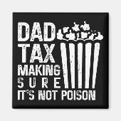 Vader Belastingdienst zorgt ervoor dat het niet gi Magneet (Voorkant)