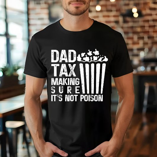 Vader Belastingdienst zorgt ervoor dat het niet gi T-shirt