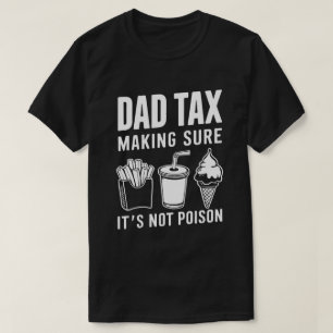 Vader Belastingdienst zorgt ervoor dat het niet gi T-shirt