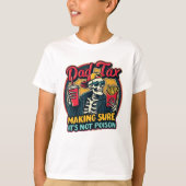 Vader Belastingdienst zorgt ervoor dat het niet gi T-shirt (Voorkant)