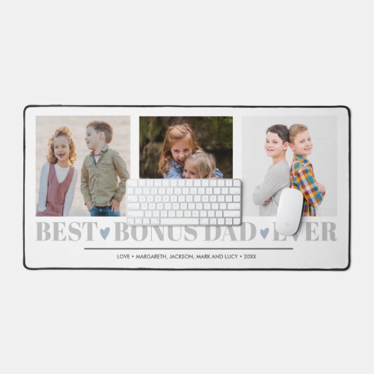 VADER BESTE BONUS VADER OOIT collage 3 Foto Blauw Bureaumat (Keyboard & Muis)