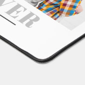 VADER BESTE PAPA OOIT collage 3 Foto Blauwe Harten Bureaumat (Hoek)