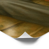 Vader besteedt tijd aan voorlezen aan dochter en m perfect poster (Hoek)