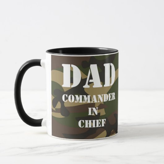 Vader, bevelhebber militaire hoofdvader van Camo Mok (Links)