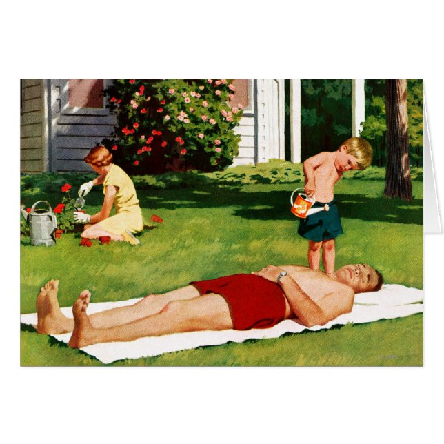 Vader bezoedelen (Voorkant Horizontaal)