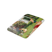 Vader bezoedelen badmat (Gekanteld)