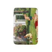 Vader bezoedelen badmat (Voorkant Verticaal)