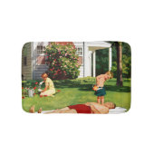 Vader bezoedelen badmat (Voorkant)