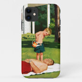 Vader bezoedelen Case-Mate iPhone case (Achterkant)