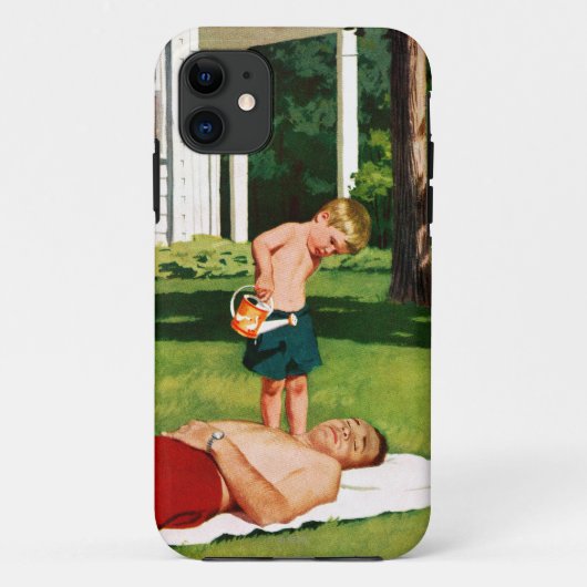 Vader bezoedelen Case-Mate iPhone case (Achterkant)