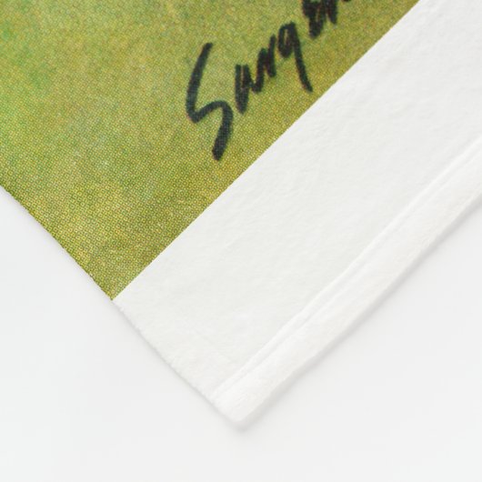 Vader bezoedelen fleece deken (Hoek)