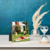 Vader bezoedelen fotoplaat (Insitu)