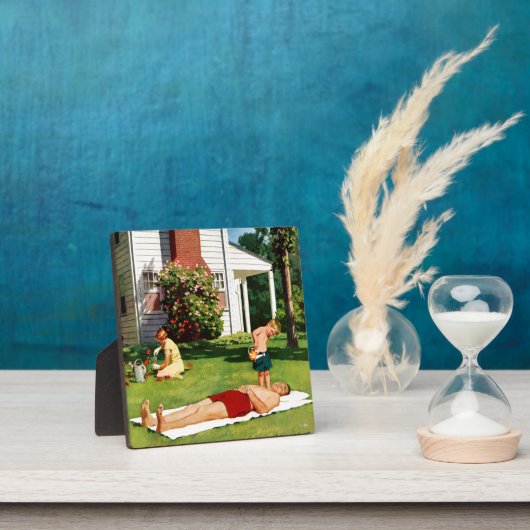 Vader bezoedelen fotoplaat (Insitu)