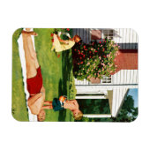 Vader bezoedelen magneet (Horizontaal)