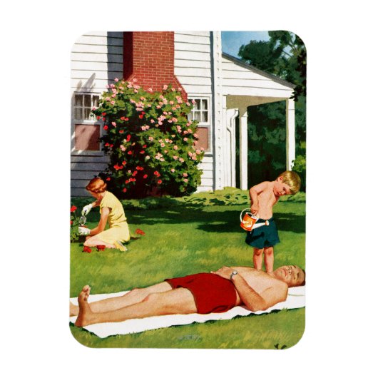 Vader bezoedelen magneet (Verticaal)