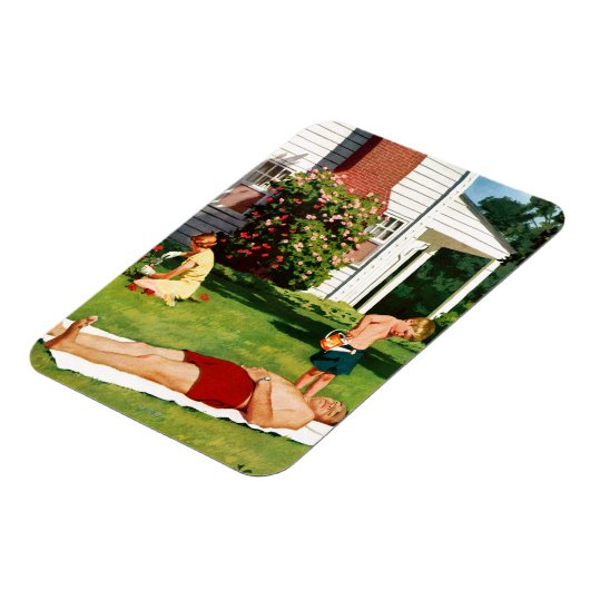 Vader bezoedelen magneet (Linkerzijde)