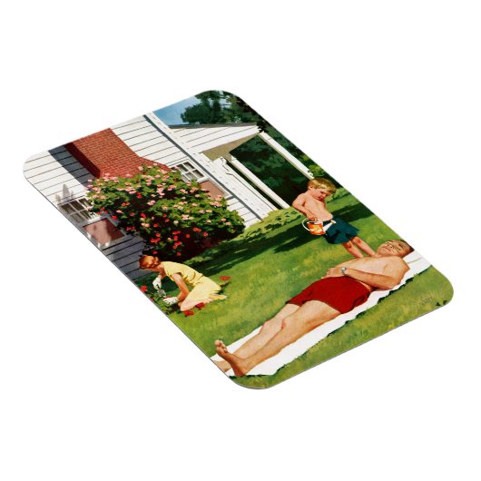 Vader bezoedelen magneet (Rechterzijde)