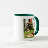 Vader bezoedelen mok (Voorkant rechts)