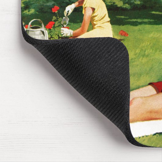 Vader bezoedelen muismat (Hoek)