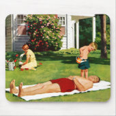 Vader bezoedelen muismat (Voorkant)