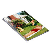 Vader bezoedelen notitieboek (Rechterzijde)