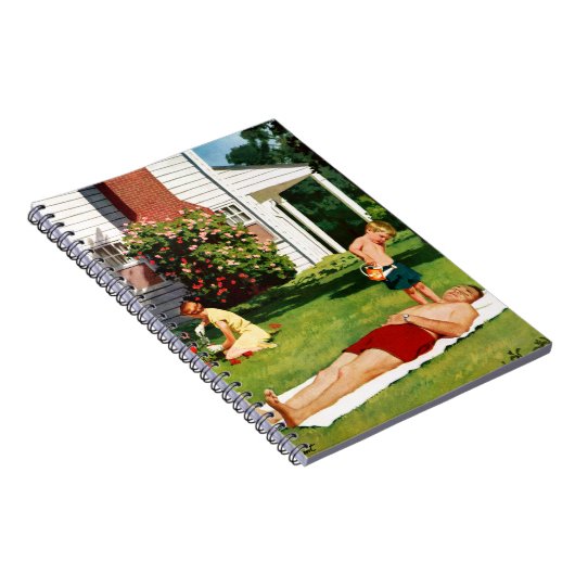 Vader bezoedelen notitieboek (Rechterzijde)