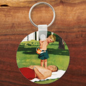 Vader bezoedelen sleutelhanger (Voorkant)