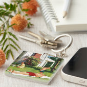 Vader bezoedelen sleutelhanger (Voorkant Rechts)