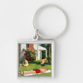 Vader bezoedelen sleutelhanger (Voorkant)