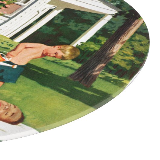 Vader bezoedelen snijplank (Hoek)