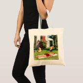 Vader bezoedelen tote bag (Voorkant (product))