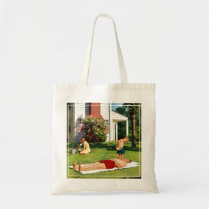 Vader bezoedelen tote bag