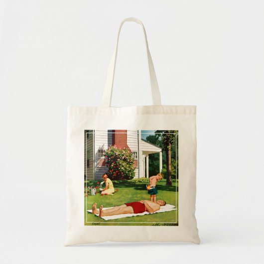 Vader bezoedelen tote bag (Voorkant)
