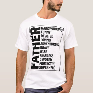 Vader Bijvoeglijk naamwoord Vaderdag Cool Papa Def T-shirt