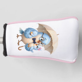 Vader Bird Fairway Cover Familie Golf Kunst