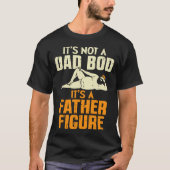Vader Bod, vader figuur T-shirt (Voorkant)